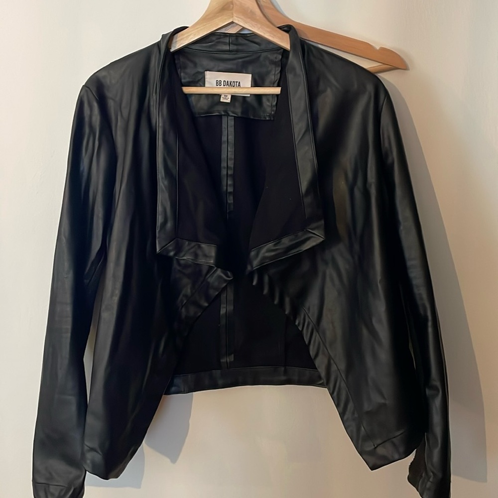 Bb Dakota leather jacket